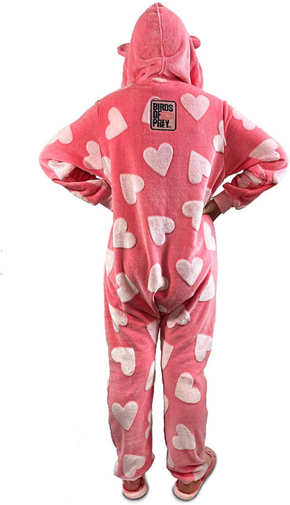 Groovy Uk Unisex Jumpsuit, Pink, One Size UK