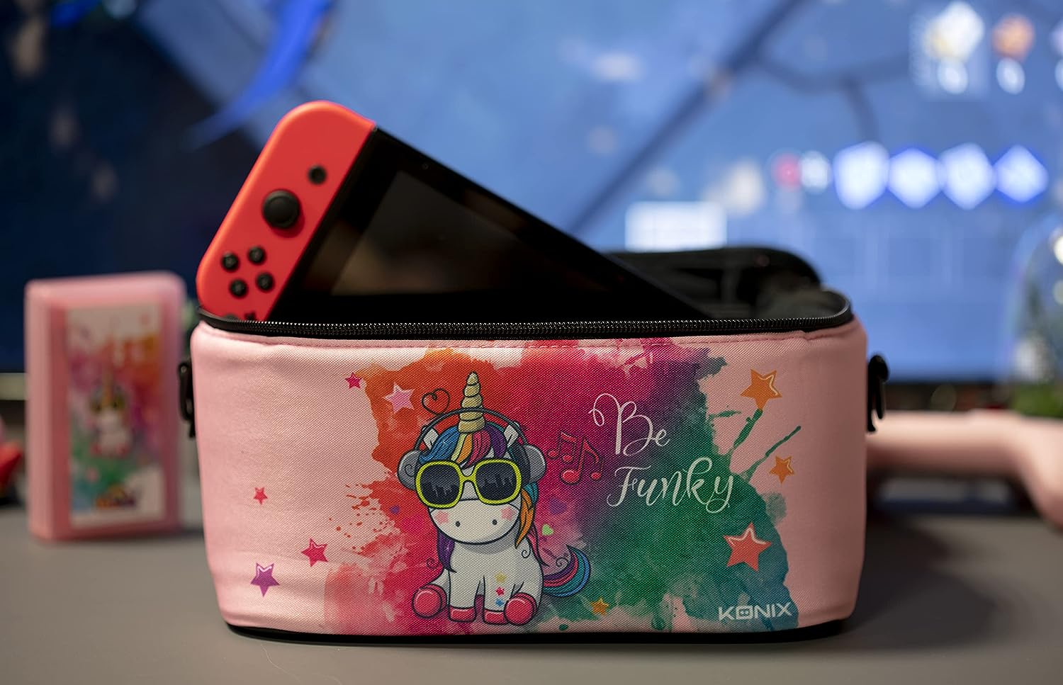 Unik - Nintendo Switch Lunch Bag - Be Funky