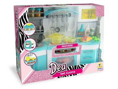 Teorema: Dea - Cucina Suoni E Luci Reali 2 Ass - Window Box