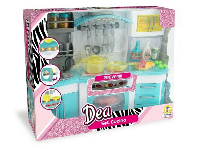 Teorema: Dea - Cucina Suoni E Luci Reali 2 Ass - Window Box
