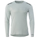 Yeti Turq Air Long Sleeve Jersey 2022 Aqua Grey S