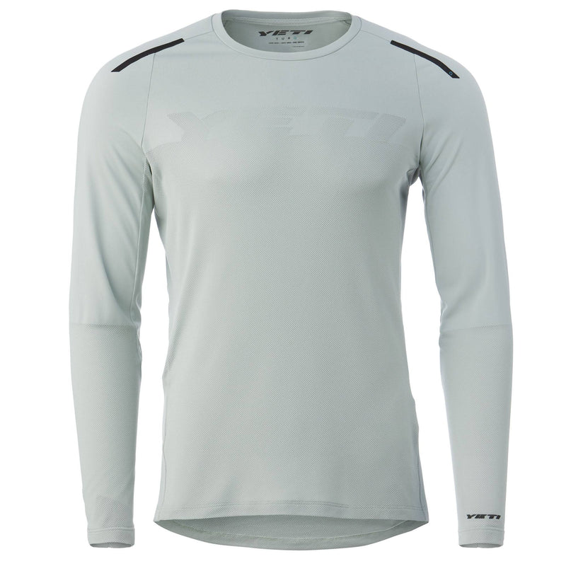 Yeti Turq Air Long Sleeve Jersey 2022 Aqua Grey S