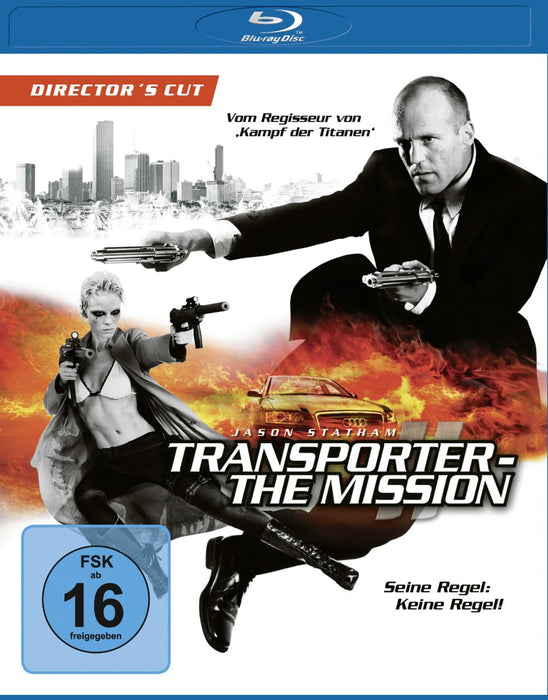 Transporter - The Mission (Extended Director's Cut) [Blu-ray]