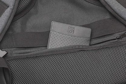 WEDO Laptop-Rucksack Courier Kunstfaser grau