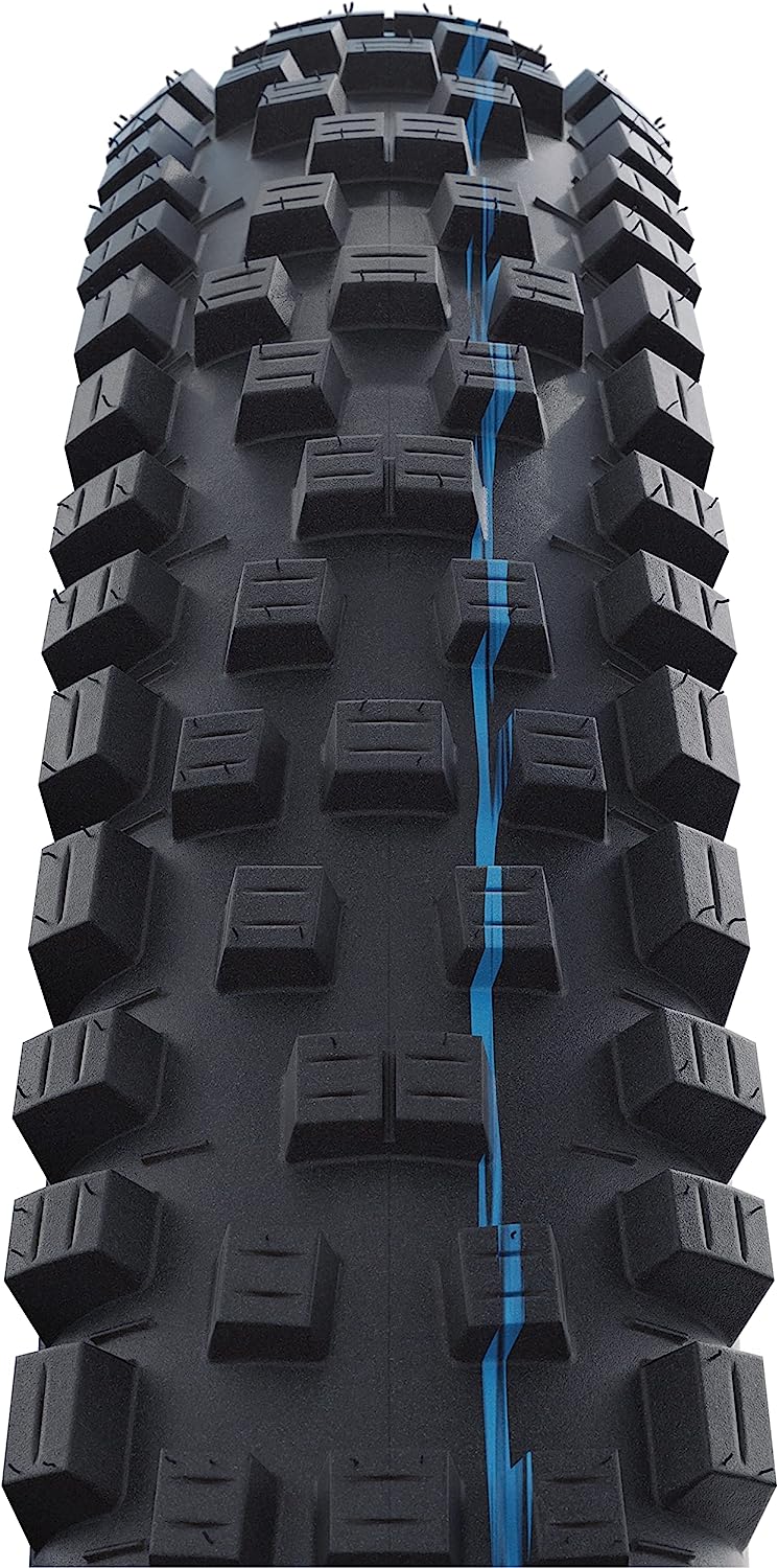 Schwalbe Nobby Nic Evo SuperGround TLE 27.5x2.40 Tan cycle bike tyre