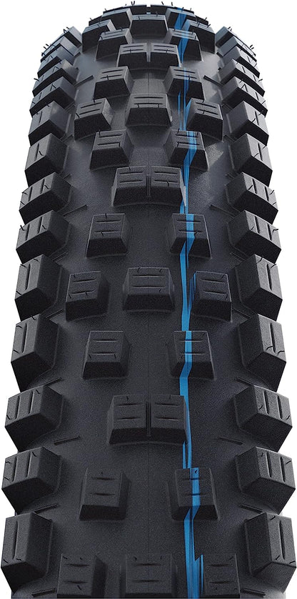 Schwalbe Nobby Nic Evo SuperGround TLE 27.5x2.40 Tan cycle bike tyre