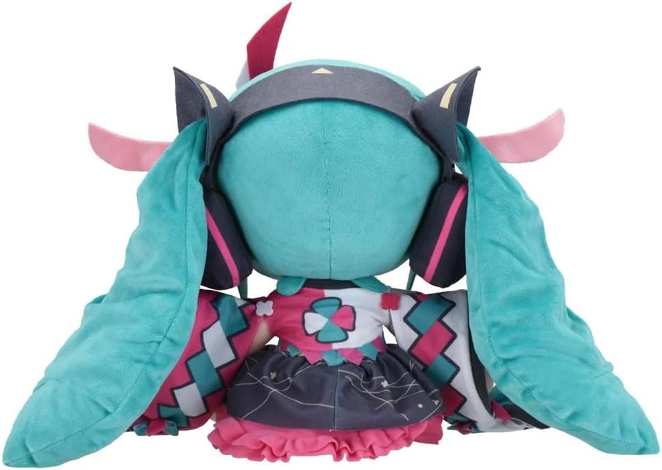 Peluche Fluffy Hatsune Miku Summer Festival Hatsune Miku 30cm
