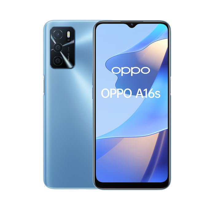 Oppo A16S Pearl Blue