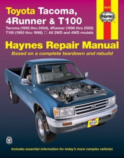Toyota Tacoma, 4Runner & T100 (93 - 04)