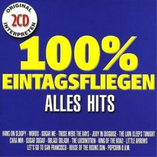 100% Eintagsfliegen