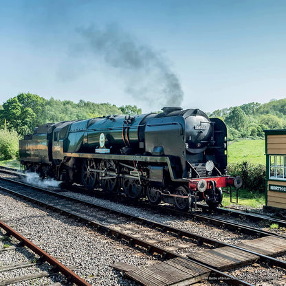 Steam Trains Square Wall Calendar 2023