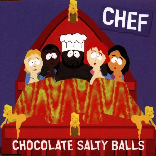 chef - cocolate salty balls