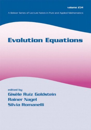 Evolution Equations