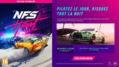 NONAME Need for Speed Heat PCNEED for Speed Heat PC