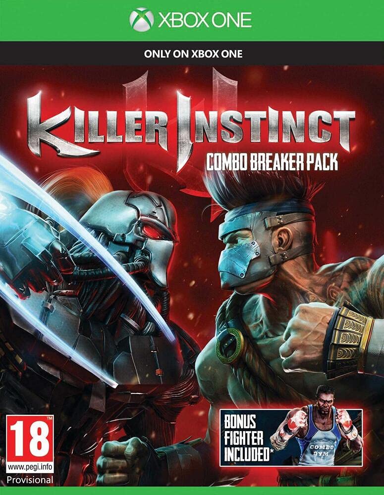 Unbekannt Killer Instinct Combo Breakers Pack