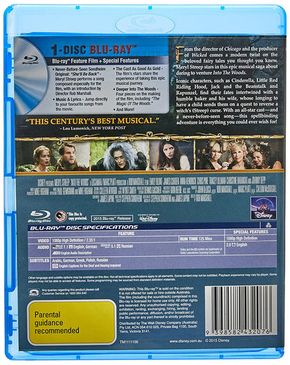 MOVIE - INTO THE WOODS (1 BLU-RAY)