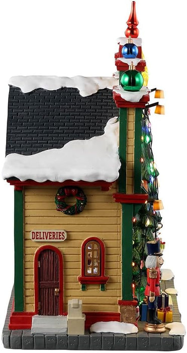 Lemax Village Collection Carolers Cafe, Battery Operated