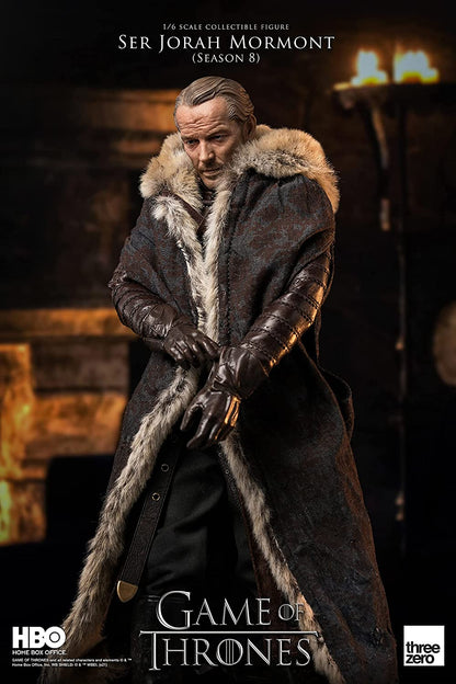 ThreeZero Game of Thrones: Ser Jorah Mormont (Season 8) 1:6 Scale Collectible Figure, Multicolor