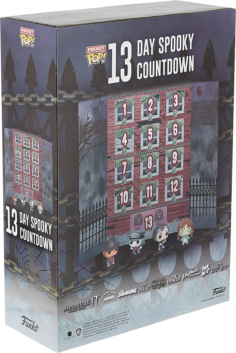 13 Day Spooky Countdown Pocket POP! Adventskalende