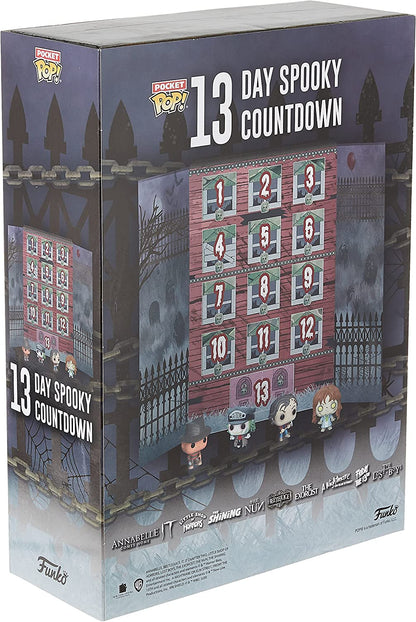 13 Day Spooky Countdown Pocket POP! Adventskalende