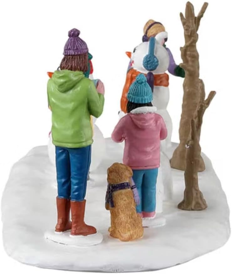 Lemax Village Collection Snowmen Friends