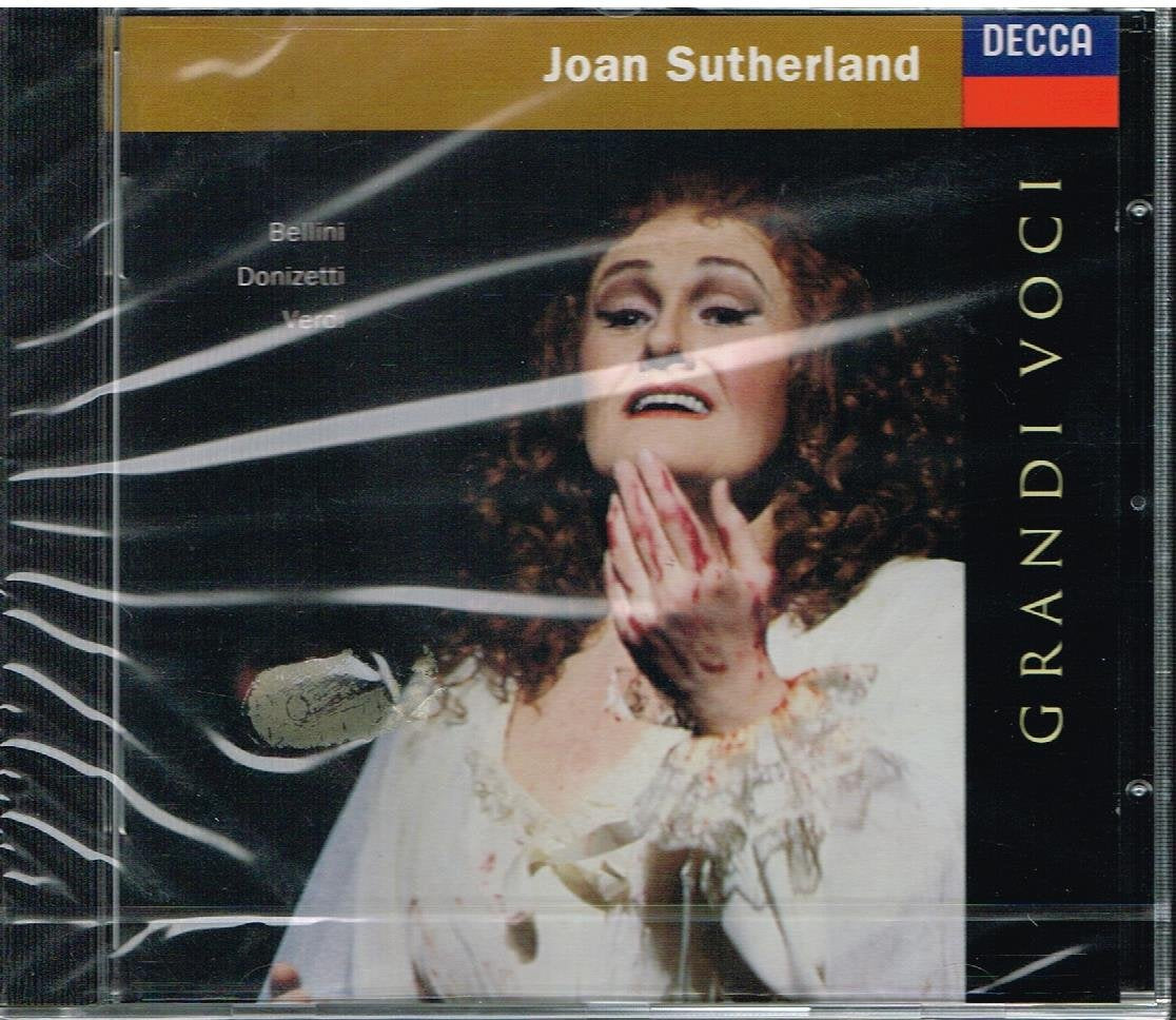 Grandi voci - Stimmen des Jahrhunderts - Joan Sutherland
