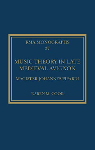 Music Theory in Late Medieval Avignon