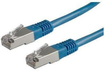 Nilox 3.0 m CAT5E FTP – (Cat5e, F/UTP network cable (FTP), RJ-45, RJ-45, Male/Male, Blue)