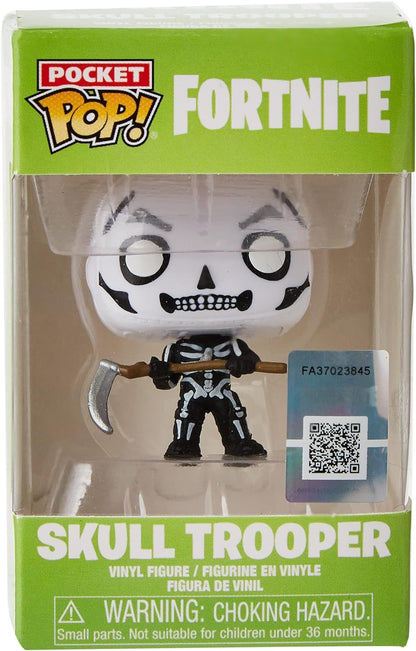 FORTNITE - Boxed T-Shirt POP + Pocket POP - Skull