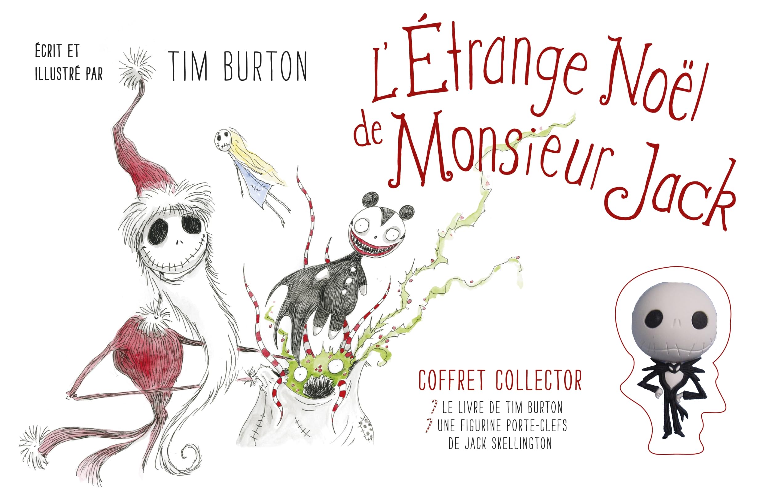 Coffret Collector Letrange No?l de M. Jack + figu