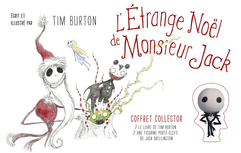 Coffret Collector Letrange No?l de M. Jack + figu