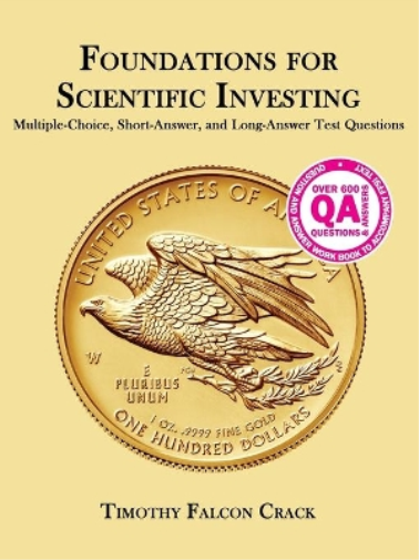 Foundations for Scientific Investing