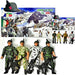 Ginmar: Soldatini - (284A) - Busta Forze Di Pace Italiane Col. Ass.