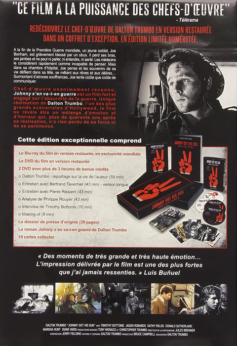 Got His Gun-Johnny s'en va-t-en Guerre