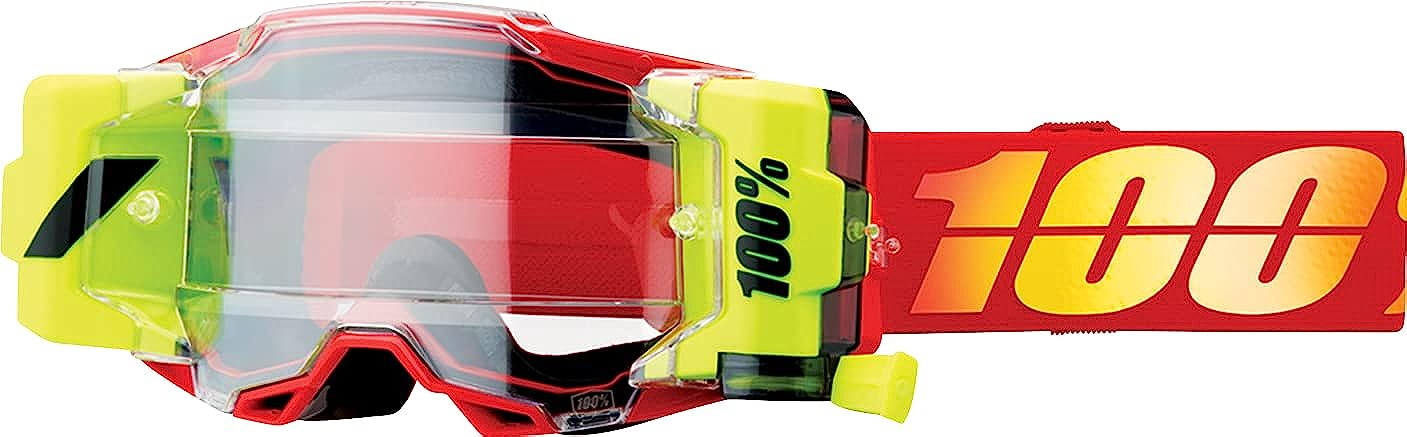 100% Armega Forecast Goggle Nuketown / Clear Lens