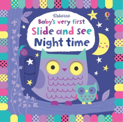 Baby's Very First Slide and See Night time