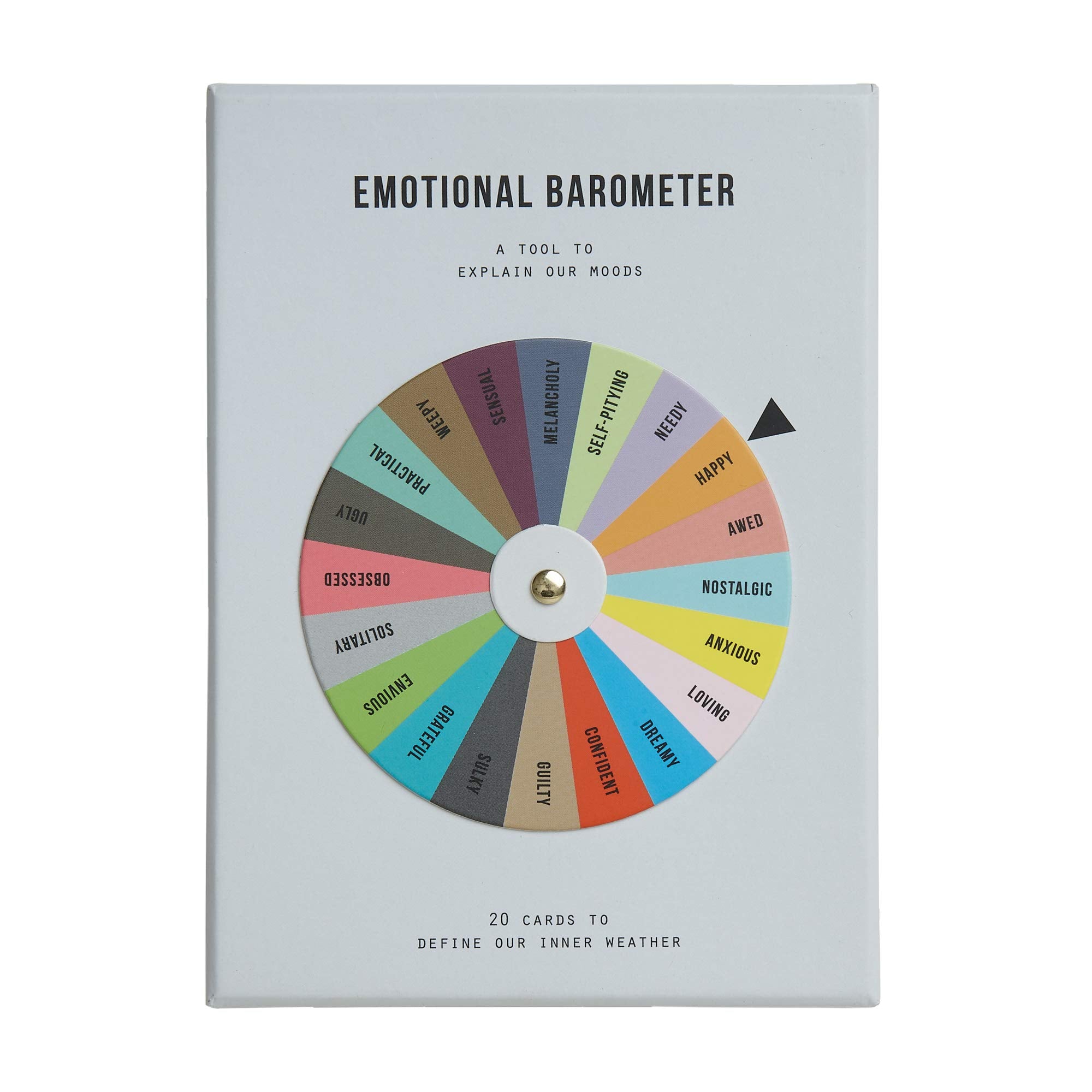 The School Of Life - Emotional Barometer - Card Set