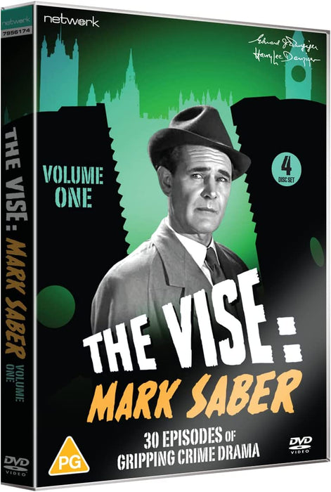 The Vise: Mark Saber: Volume 1