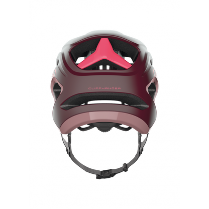 Abus Helmet Cliffhanger Maple Red L 57-61