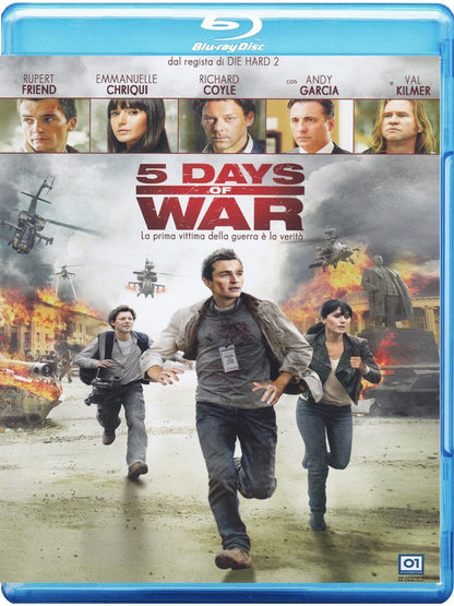 5 days of war