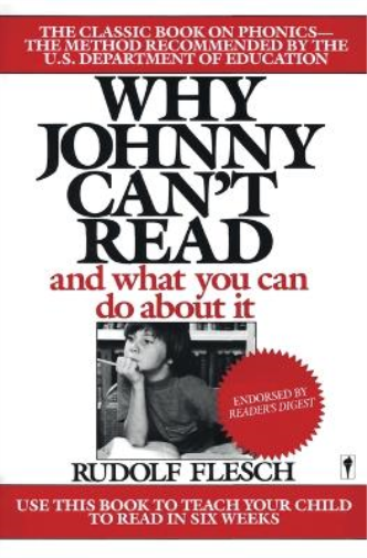 Why Johnny Can't Read