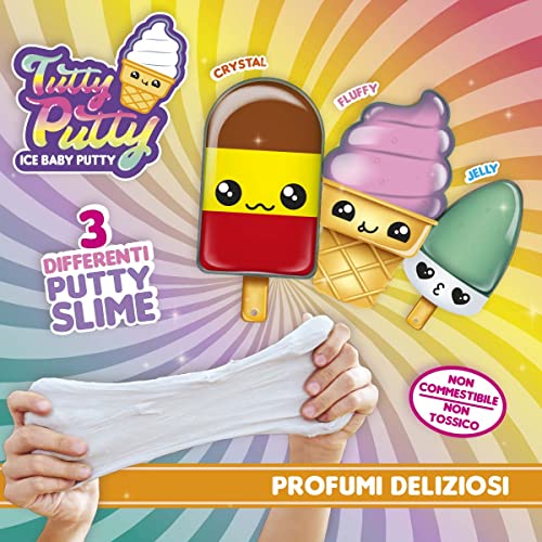 Dynit: Tutty Putty - Ice Baby Putty (Assortimento)
