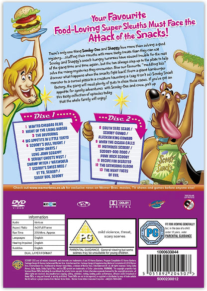 Scooby-Doo! 13 Spooky Tales For the Love of Snack