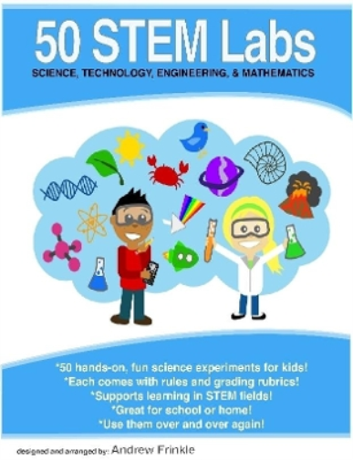 50 Stem Labs - Science Experiments for Kids
