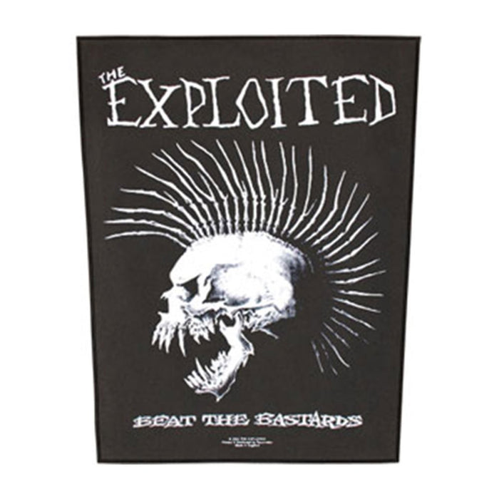 Exploited - Backpatch Bastards (in 23,5 cm x 20 cm)