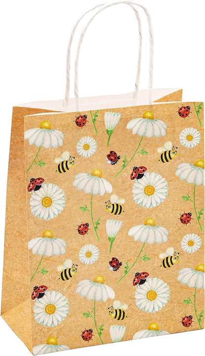 12 TSI Geschenktaschen Kleeblatt Motiv