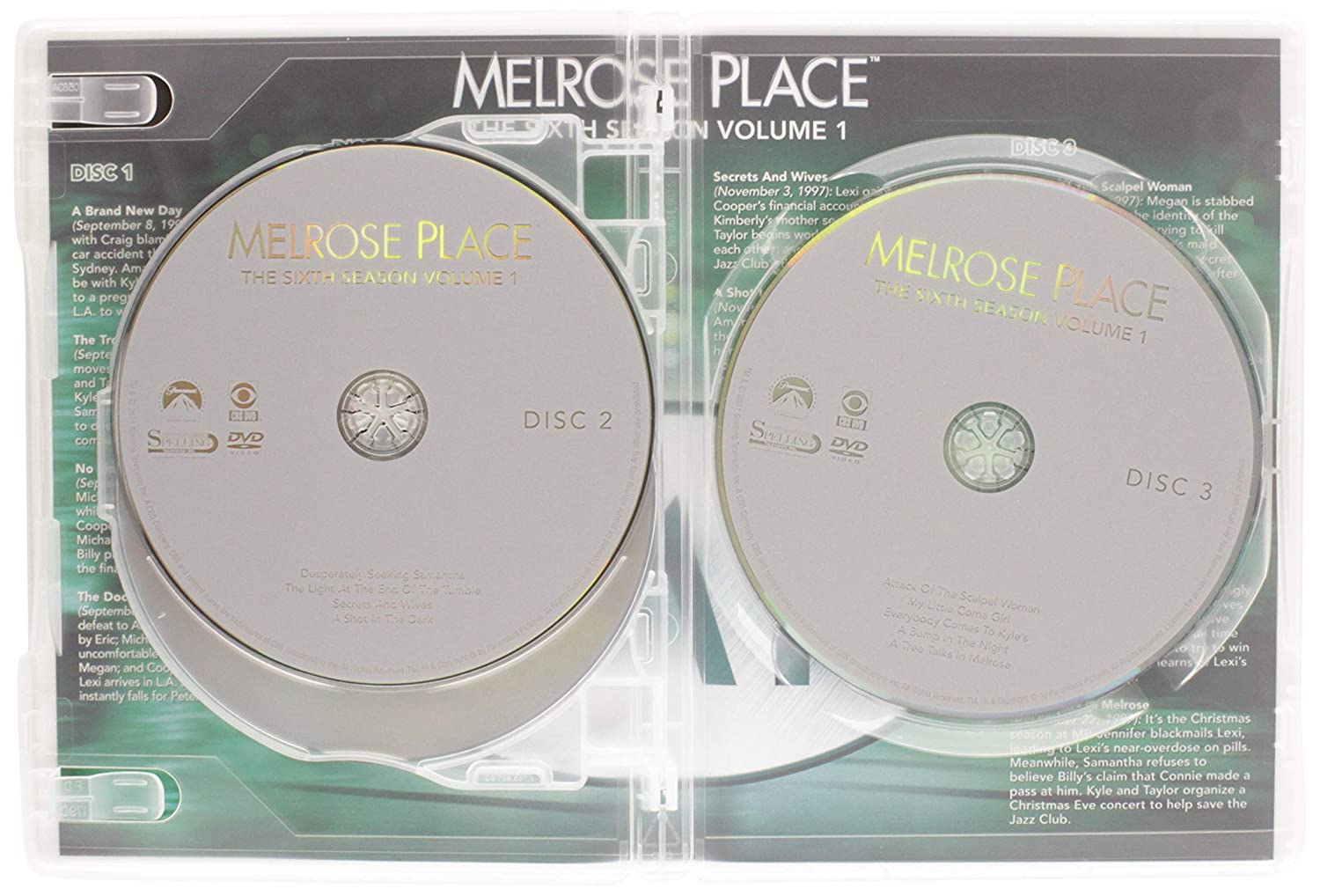 Melrose Place: Season 6, Vol. 1