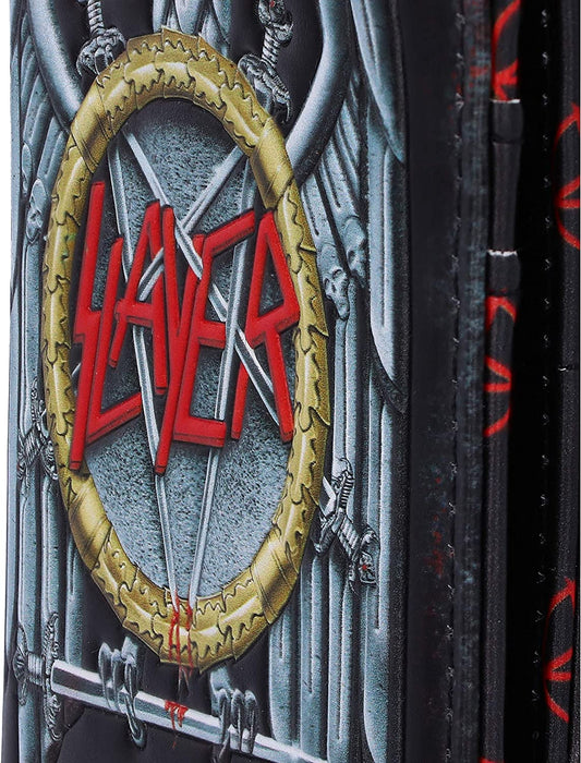Officially Licensed Slayer Eagle Logo Embossed Purse Wallet