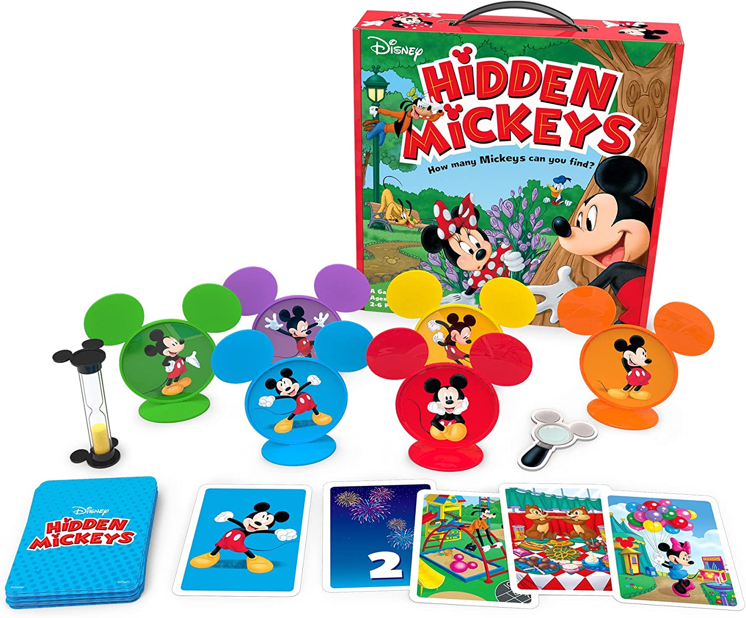 Disney - Hidden Mickeys Game
