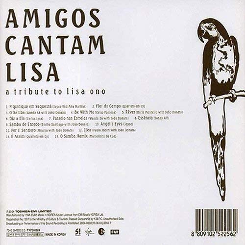 Amigos Cantam Lisa-A Tribute to Lisa Ono